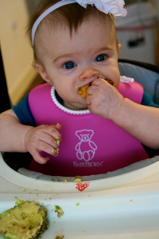 how-i-started-my-6-month-old-with-baby-led-weaning-caffeinated-chaos